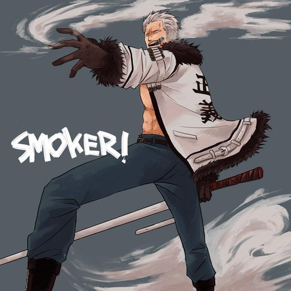 按道理来说,斯摩格的条件并不差,为什么感觉比路飞矮半格呢?