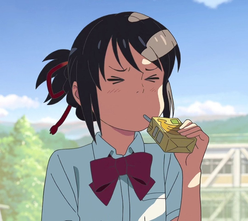 动漫女头 你的名字 高清精选