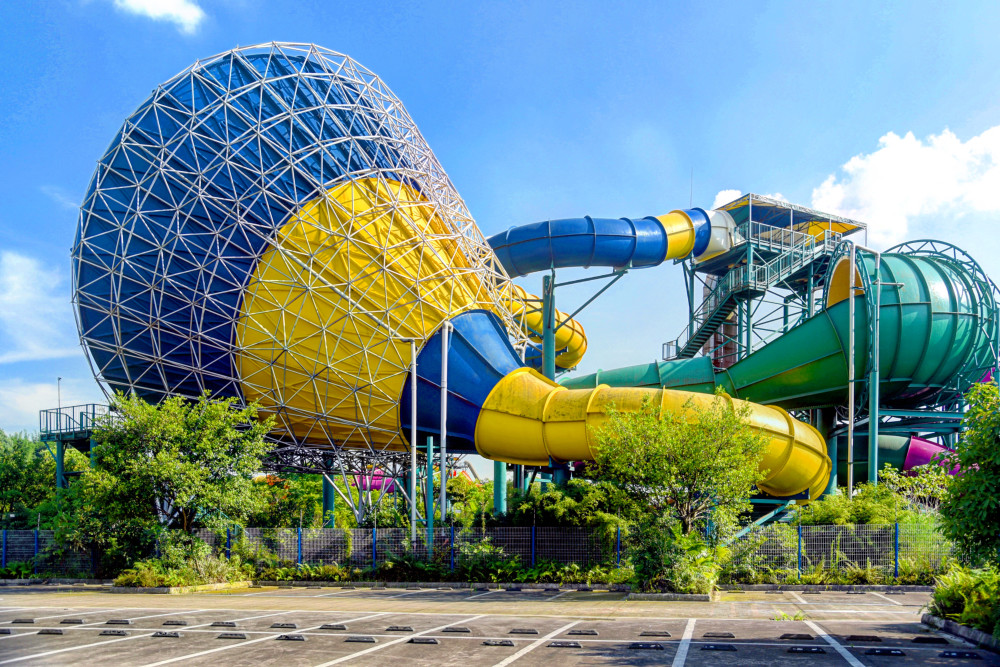 领浮圈,而且需要自己抬上去的时候,欢乐派早就已经使用上了新版设备