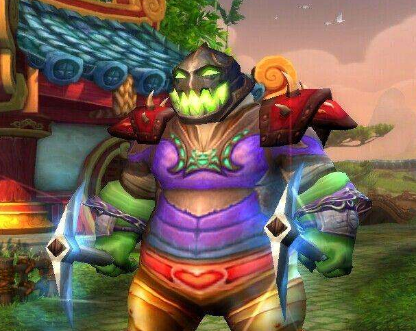 魔兽世界怀旧服首发猎人,为pvp玩的兽人,mc毕业后就疲软了!