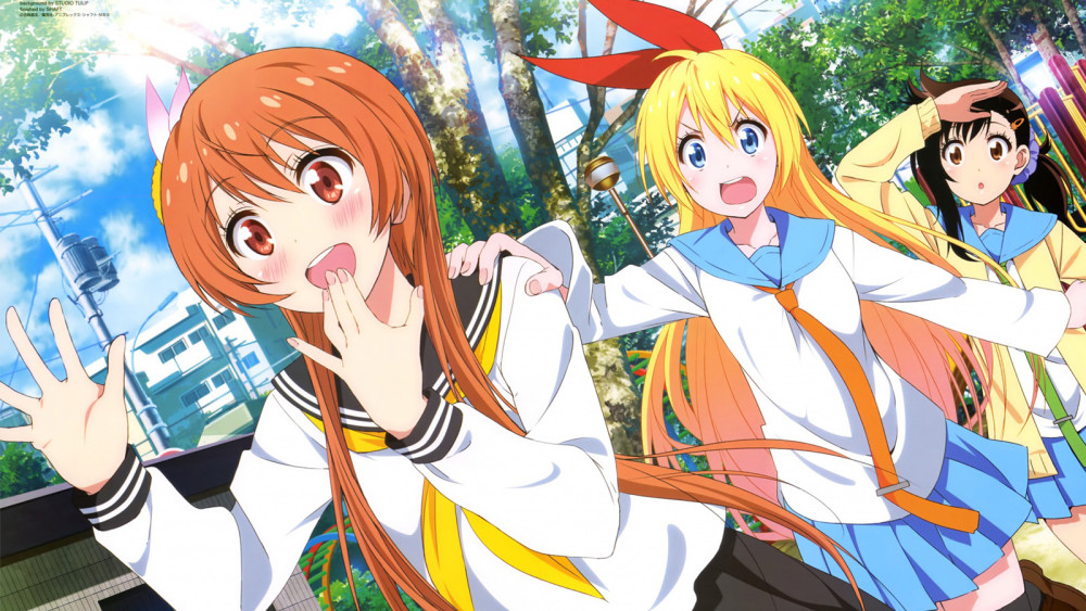 伪恋 关于伪恋到底是后宫番好 还是纯爱番好 腾讯新闻