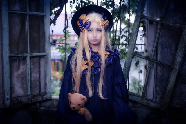 cos正片阿比盖尔威廉姆斯