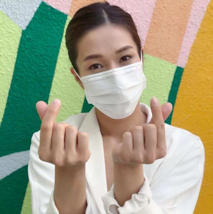 钟嘉欣|TVB花旦回巢TVB后再发文，宣布完成隔离14日，新剧扬言会做到最好