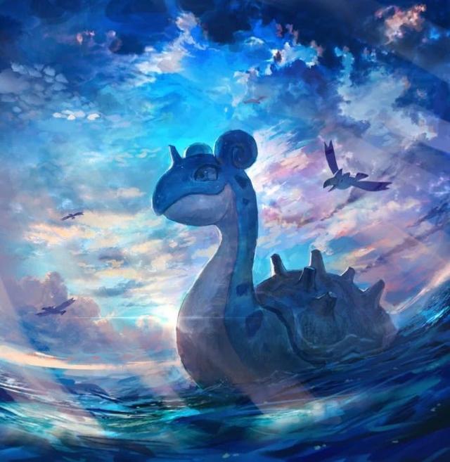 宝可梦可同时乘坐5000人的超极巨化宝可梦民间艺名乘龙