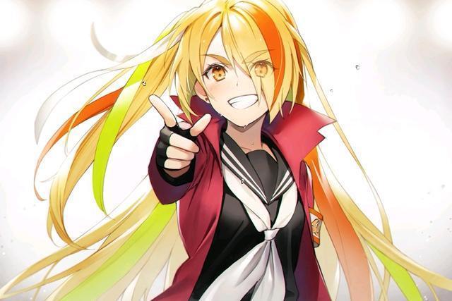 看完动画中美少女的化妆感慨日本化妆术不愧为亚洲四大邪术