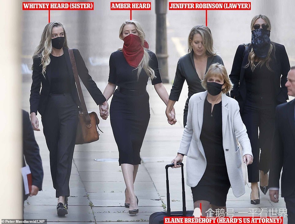 约翰尼·德普|约翰尼德普诽谤案开庭，称海后嫁他只为利益，坦白11岁开始吸毒