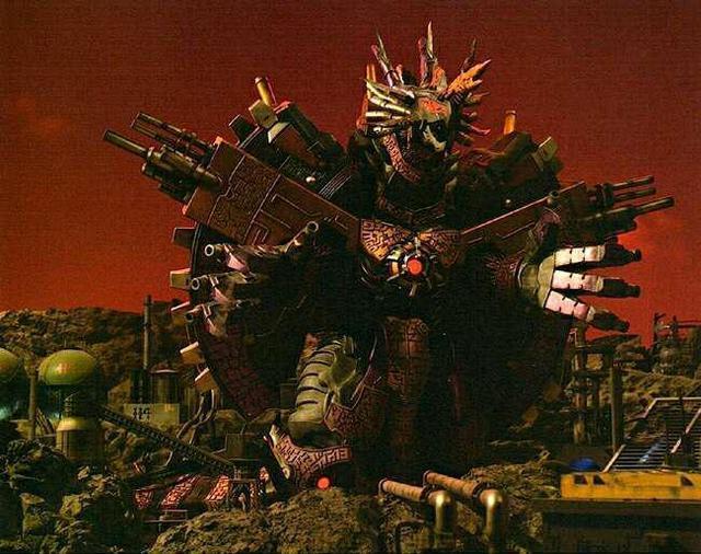 还有一个比较有意思的情报是,在7月份欧布奥特曼中的融合兽芝庞顿也会