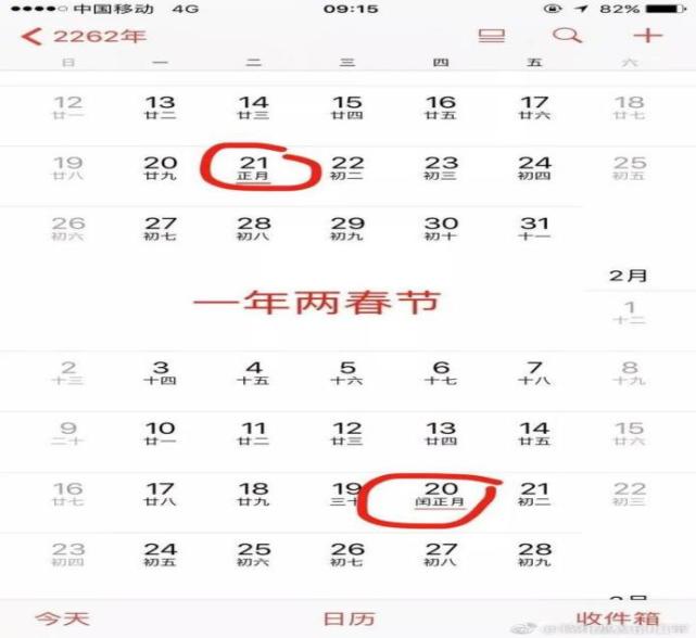 哇听说2262年有2个春节这么多假期我要怎么过呢