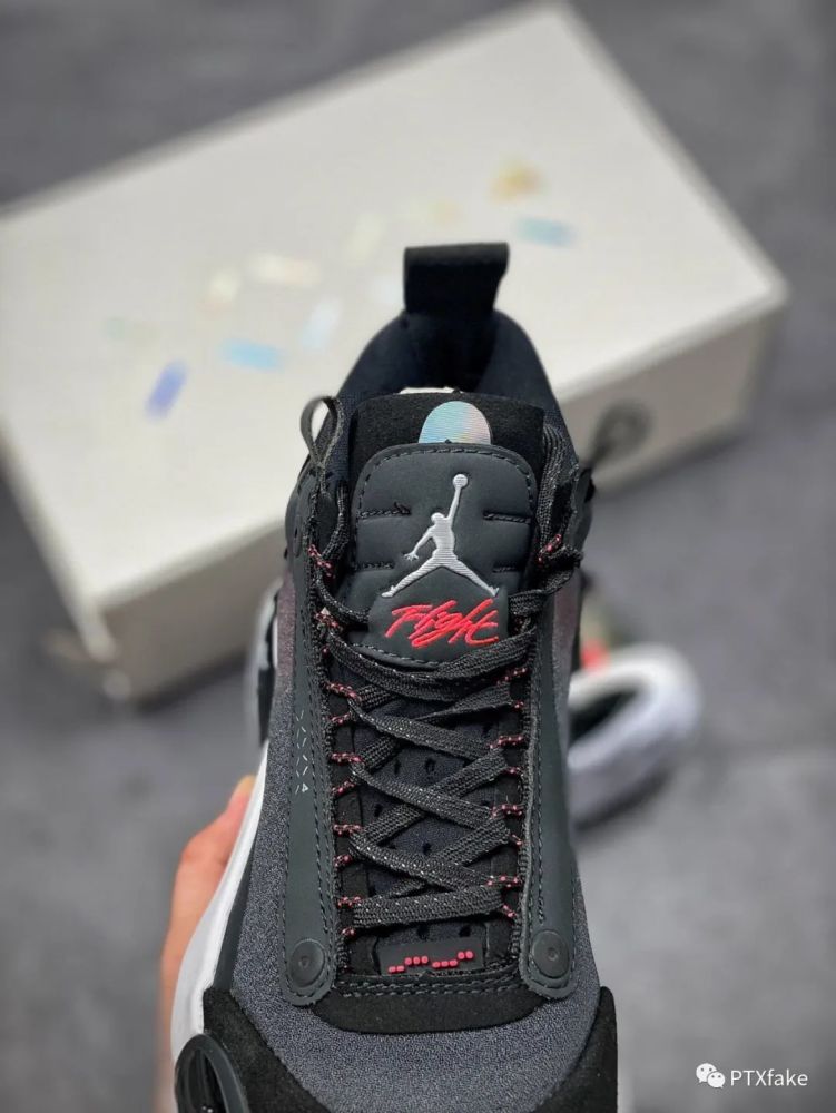 aj34 low heritage低帮黑红配色开箱测评!