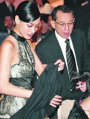 杨受成|英皇老板杨受成的灿烂情史