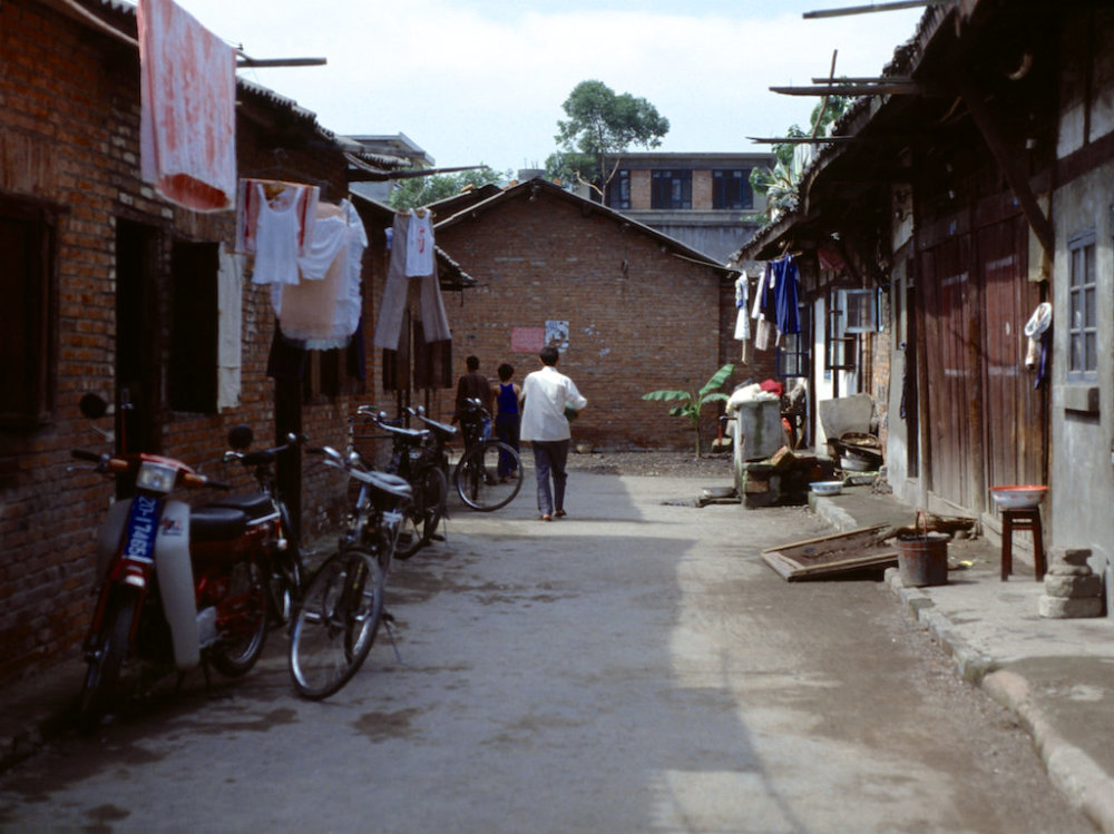 1985年四川成都老照片
