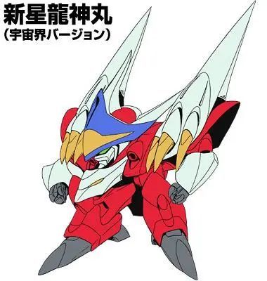 模玩控魔神英雄传第二部主角机体大盘点谁是你的最爱