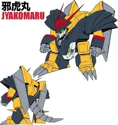 模玩控魔神英雄传第二部主角机体大盘点谁是你的最爱