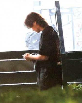 罗志祥|罗志祥现身模样大变，东张西望害怕被拍，依旧是深夜出动