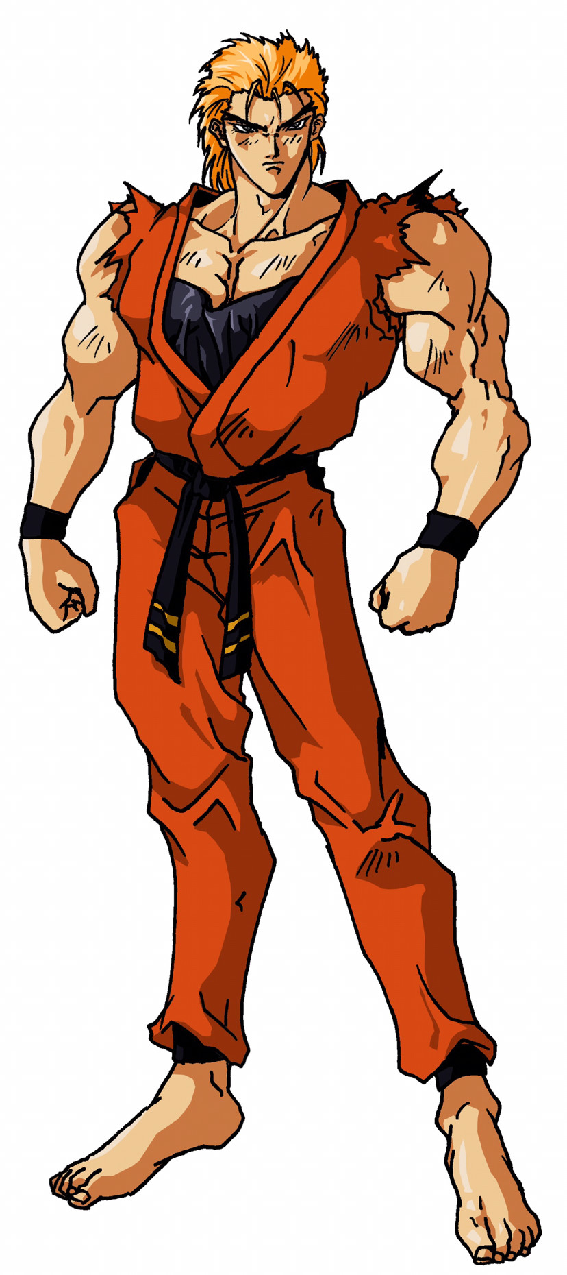 无敌之龙坂崎良拳皇最man的男人年轻时也要搬砖