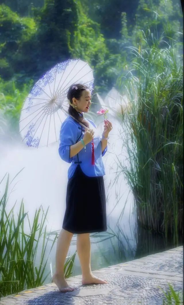 人像摄影组图民国风豆蔻年华