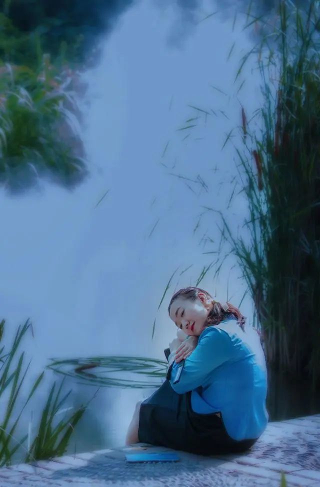 人像摄影组图民国风豆蔻年华