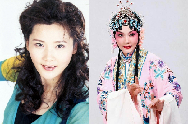 影视剧女演员何赛飞曾是浙江小百花越剧团的一名旦角,工青衣,闺门旦.