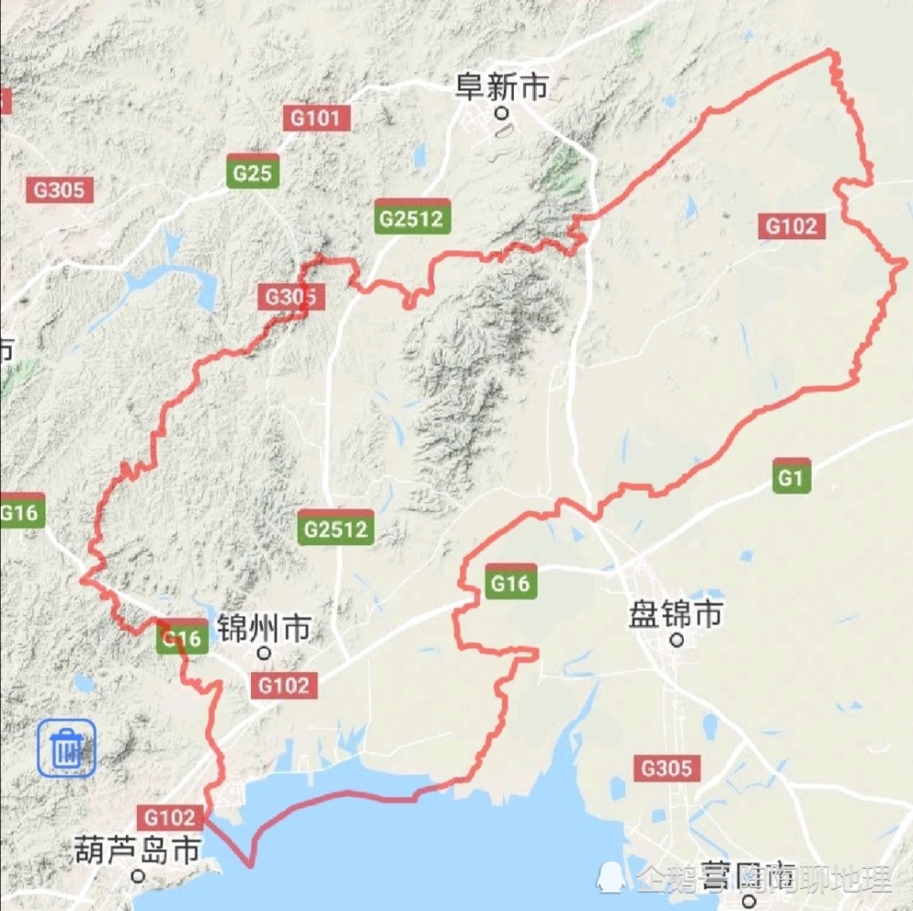 锦州市建成区面积排名太和区最大北镇市最小来了解一下