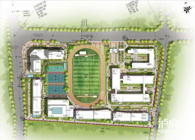 吉水城西新区学校规划图片