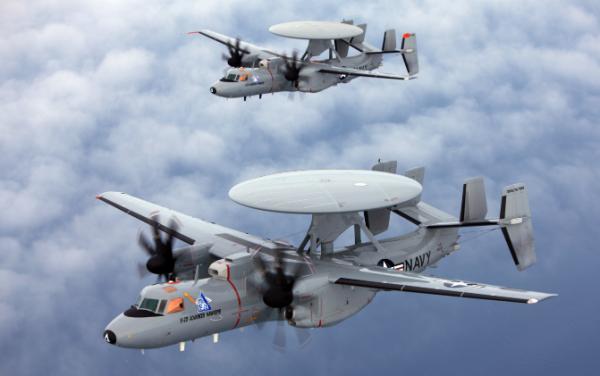 美国批准向法国出售3架e2d预警机要价高达20亿美元