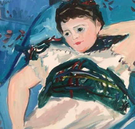 绘画|那些爱画画的明星小孩，现在都怎么样了？