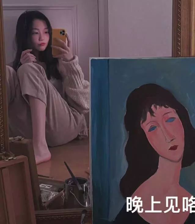 绘画|那些爱画画的明星小孩，现在都怎么样了？