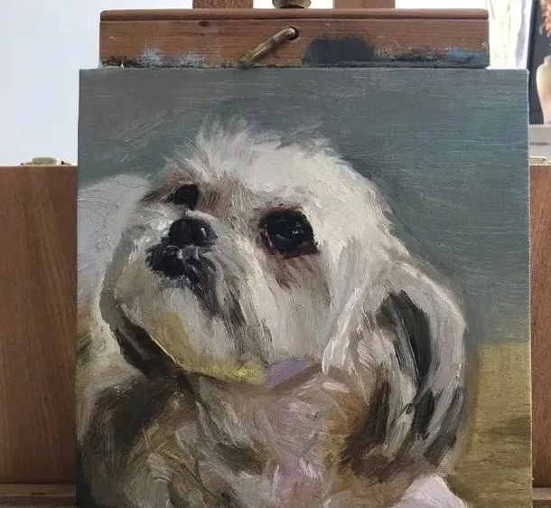 绘画|那些爱画画的明星小孩，现在都怎么样了？