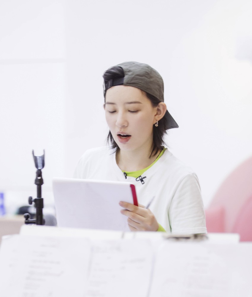 李斯丹妮|参加节目前并不火，但除了万茜，她也成了姐姐中的“香饽饽”