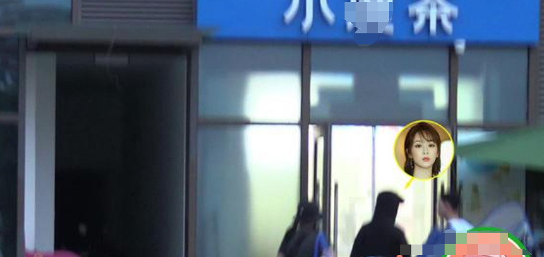 杨紫|杨紫发福严重穿黑衣遮肉，收工后买零食奶茶，疾步快走似可爱企鹅