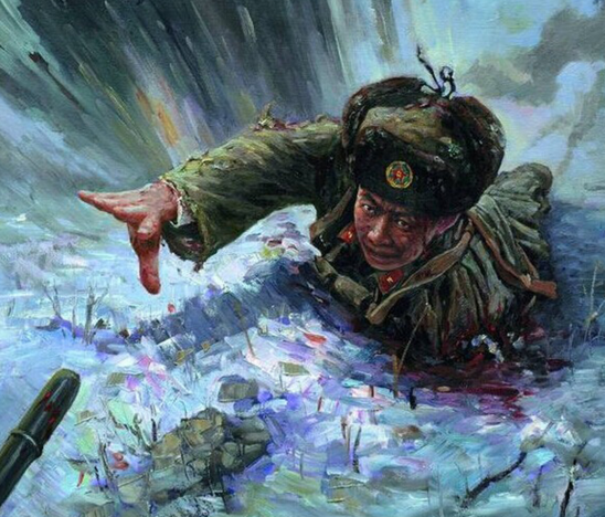 【对印反击战"滚雷英雄"罗光燮,用身体在雷场开出血路,牺牲时年仅21岁