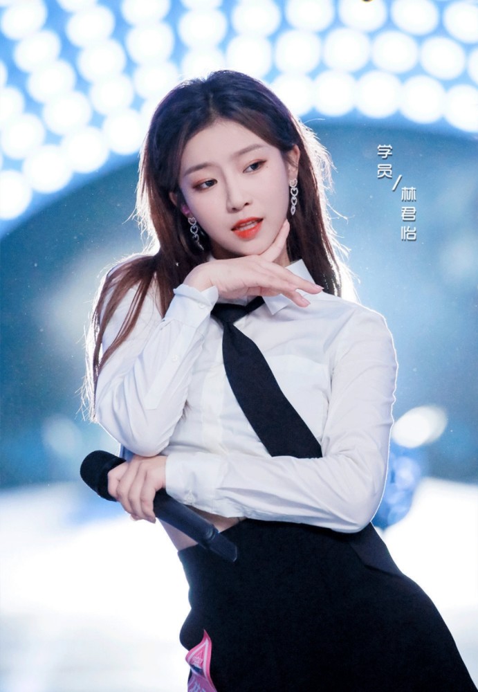 硬糖少女303|林君怡唯一关注的硬糖少女303成员是她，没想到她人缘这样好