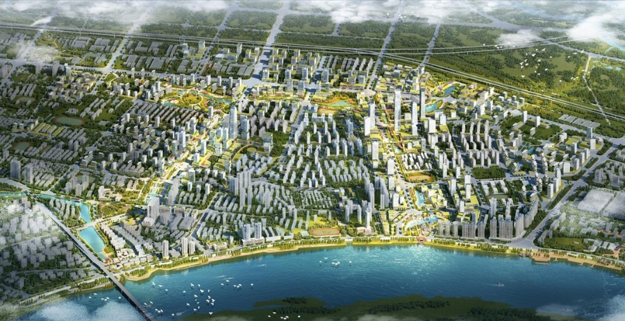 常德城东新区规划图图片