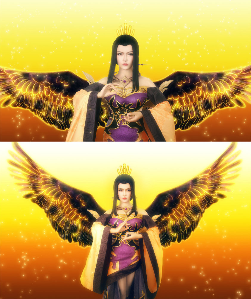 秦时明月——阴阳家·东君焱妃cosplay