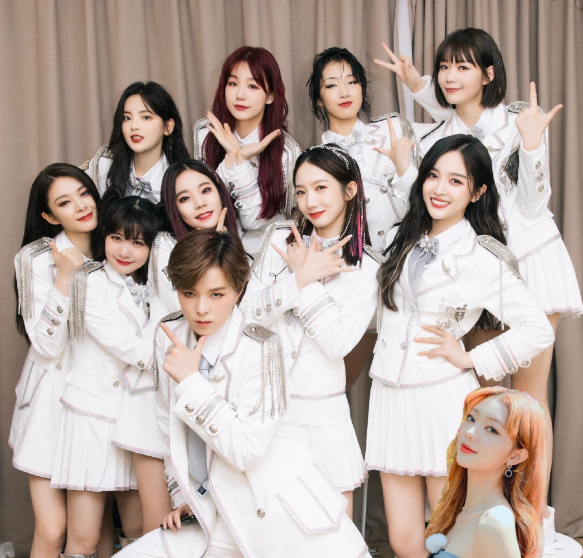 火箭少女101|火箭少女101解散后，段奥娟傅菁资源起飞，徐梦洁整个月没行程