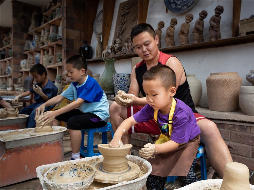 耀州窑|陕西铜川：腾古耀今看柴窑