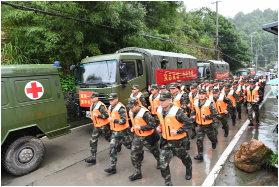 洪魔肆虐,皖南告急!危急时刻火箭军来了!