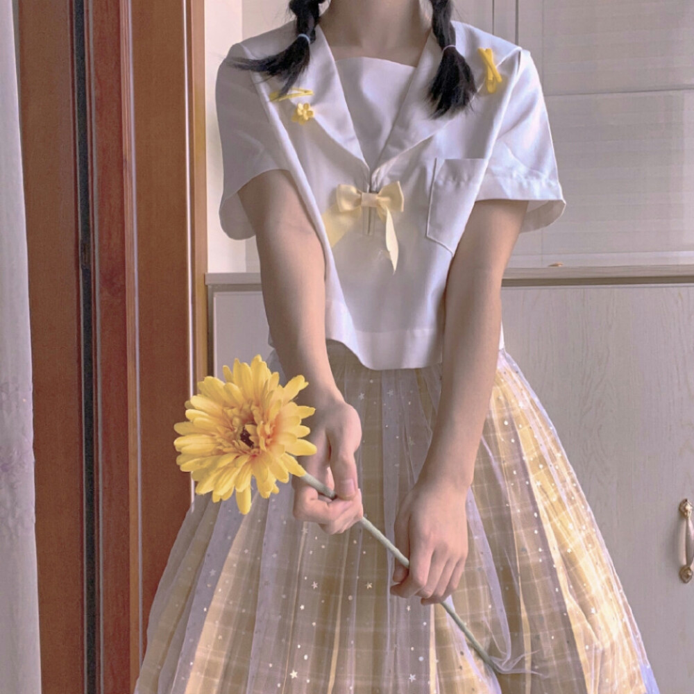 jk不露脸女头·可以发朋友圈的仙气句子