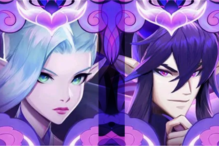 lol灵魂莲华皮肤和炫彩上线有史以来最靓伴生头像亚索变成白莲花