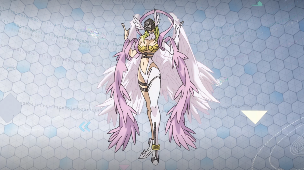 朋友并不清楚,小狗兽出了迪路兽之外,还有另一个成熟期,名为"贞德兽"