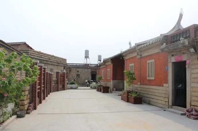 蔡氏古民居与古檗山庄