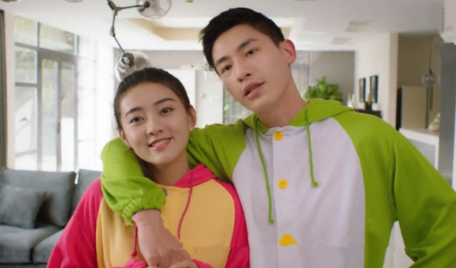 不说谎恋人方知有狂宠许伊人跟许伊人穿情侣装秀恩爱许伊人乐开花