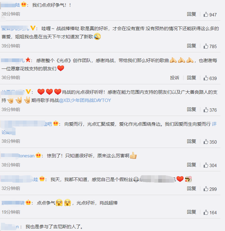 吉尼斯世界纪录|肖战《光点》凭销量创造“吉尼斯世界纪录”，粉丝们可以骄傲一下