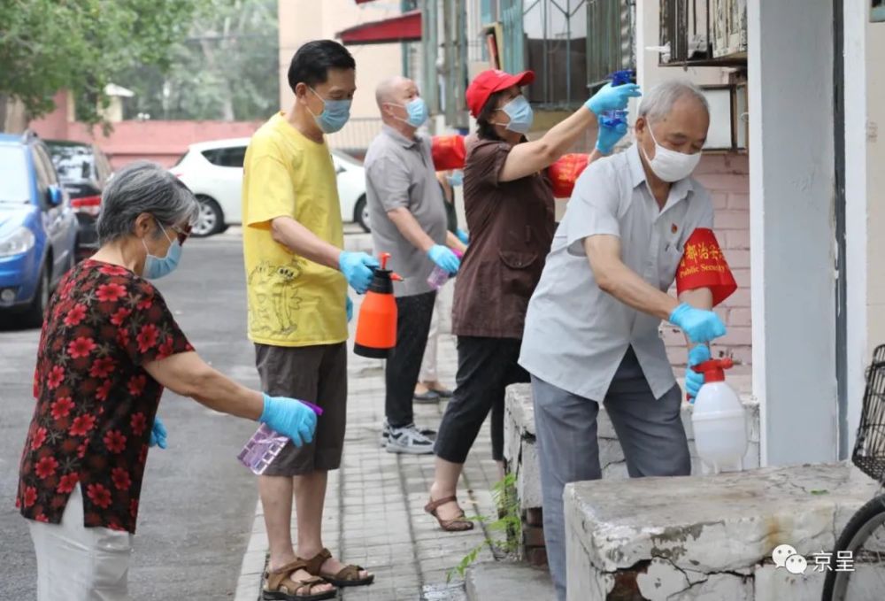北京|160个日日夜夜！他们是北京社区防疫岗上党员“夫妻档”