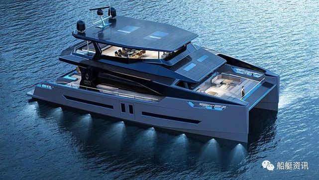 最近,德国初创品牌双体船和帆船制造商alva yachts透露新型环保全电动