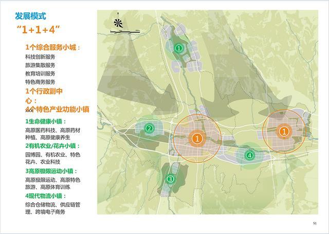 西宁城市副中心多巴新城全新设计理念打造别样的旅游新城区