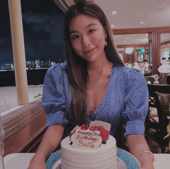 bella|Bella走出高以翔去世阴霾，晒美照摘掉定情戒指，彻底与过去告别