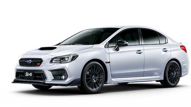 日本限量500臺的斯巴魯wrxs4stisportsharp