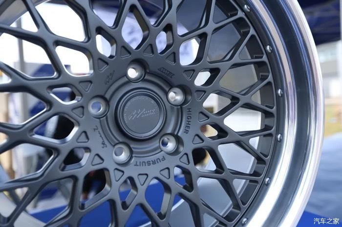 复古轮毂抛边定制锻造mmx轮毂