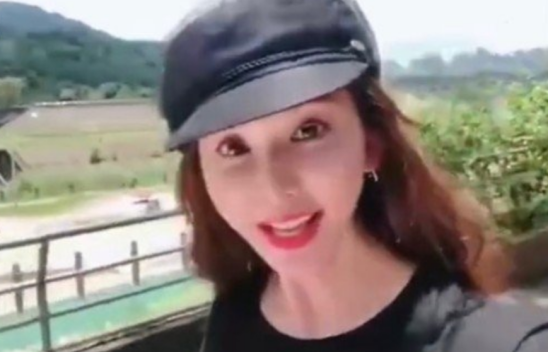 林志玲|林志玲近况不听声音认不出，脸部网红味十足，昔日女神变化太大